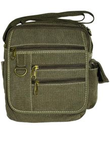 Fino HY-325 Retro Canvas Messenger/ Sling Bag | Shop Today. Get it ...
