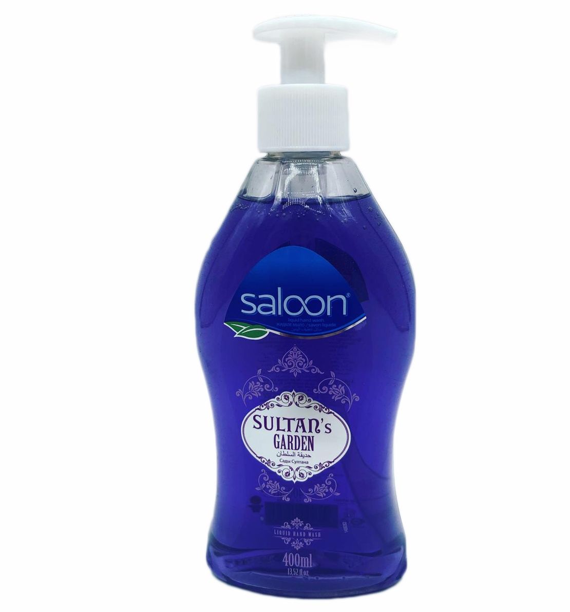 Saloon Lavender Liquid Hand Soap (Set of 12) | Buy Online in South ...