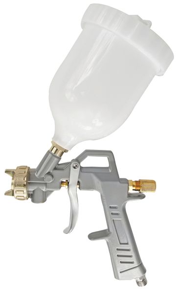 Tradeair - Gravity Feed Spray Gun (White Cup)