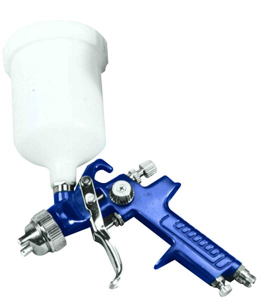 Tradeair - Gravity Feed Spray Gun (Blue Handle)