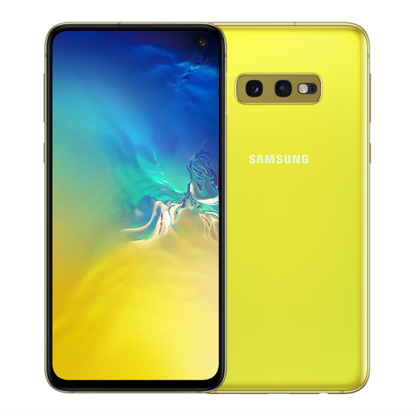 Samsung Galaxy S10 E 128GB LTE - Canary Yellow