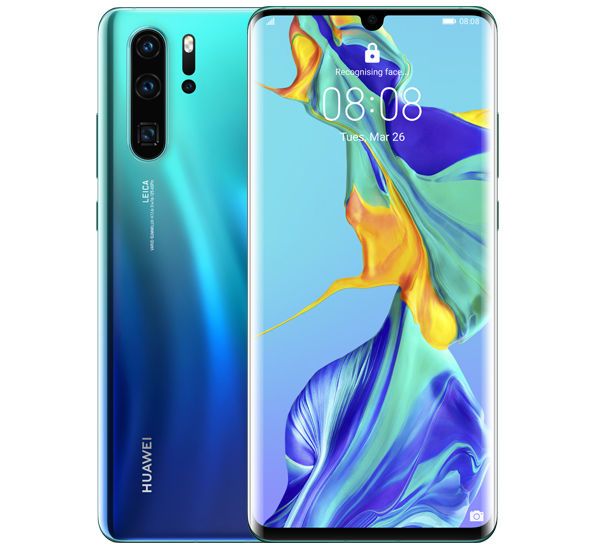 Huawei P30 Pro 256GB Single Sim - Aurora Blue