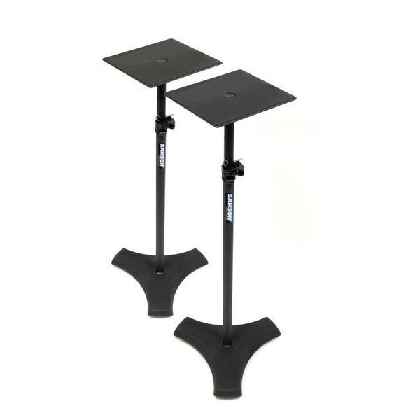 Samson MS300 - Heavy Duty Studio Monitor Stands (Pair)