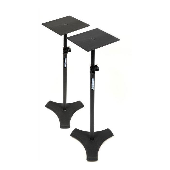 Samson MS300 Heavy Duty Studio Monitor Stands (Pair) Shop Today