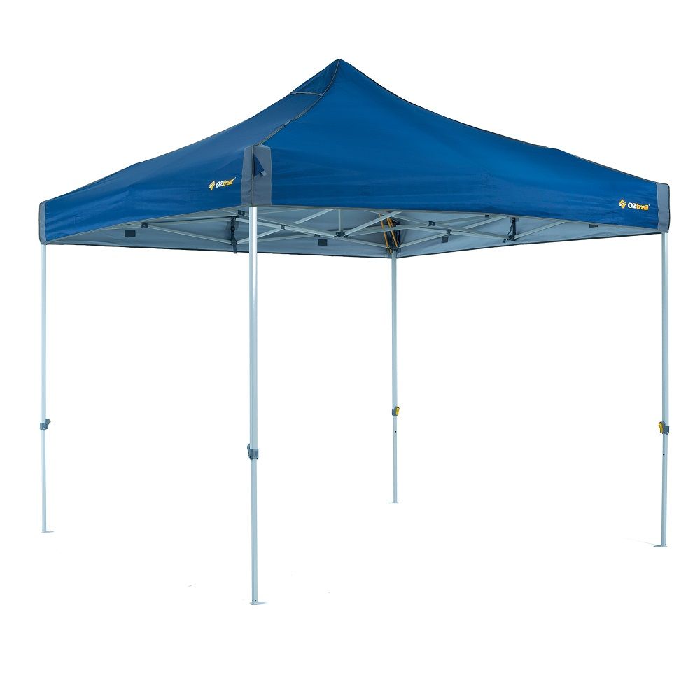 OZtrail Hydro Flow Deluxe Gazebo Blue 3 x 3m Shop Today. Get it