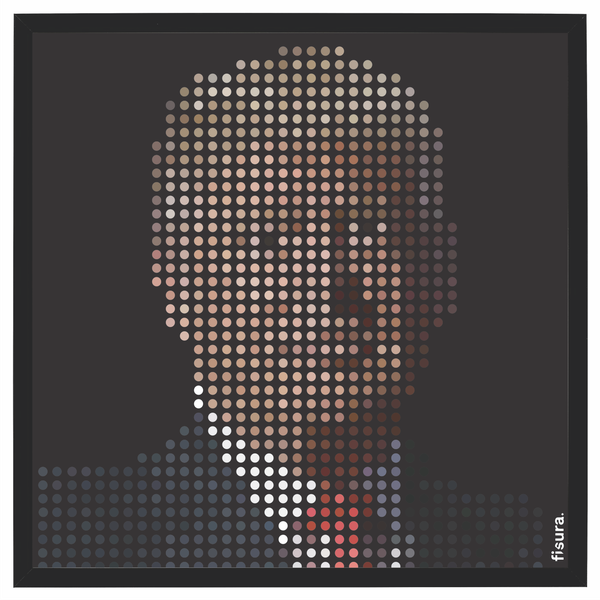 Donald Trump artwork 56*56cm with frame