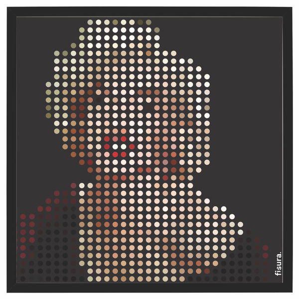 Marilyn Monroe artwork 56*56cm with frame