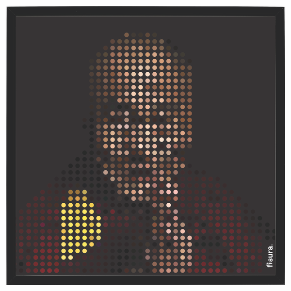 Dalai Lama artworkg 56*56cm with frame