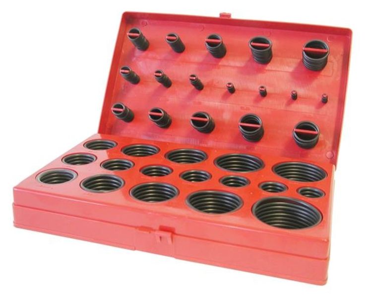 407 Piece Universal O-Ring Set