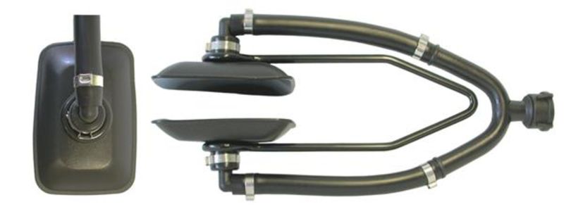 Motor Flush Bunny Ears Square Heavy Duty