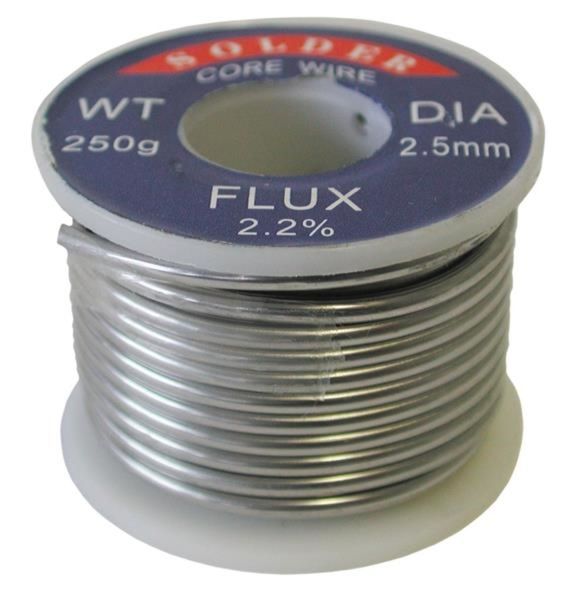 Solder 2.5mm Acid Core 250g