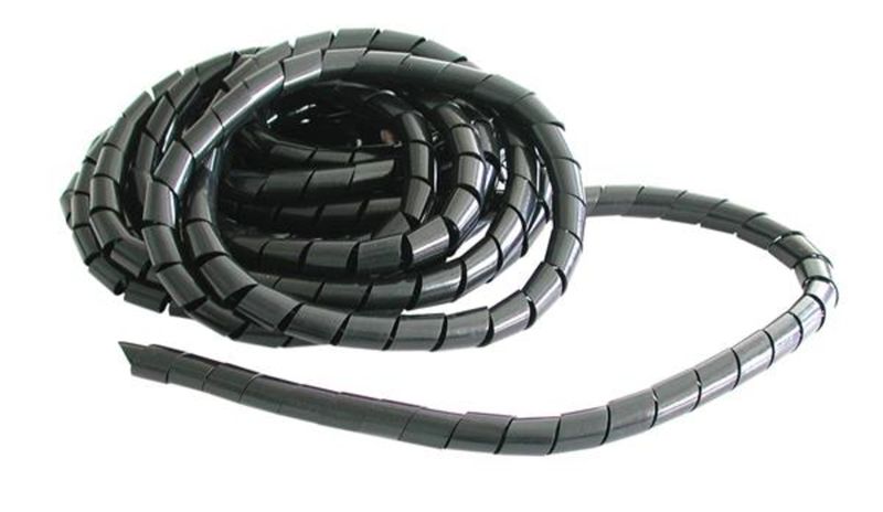 21mm Spiral Wrap Cable Organiser - 10 Meter Roll