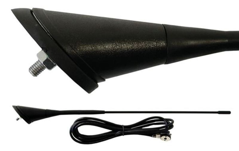 Roof Mounted Bee Sting Aerial with 2 Meter Cable