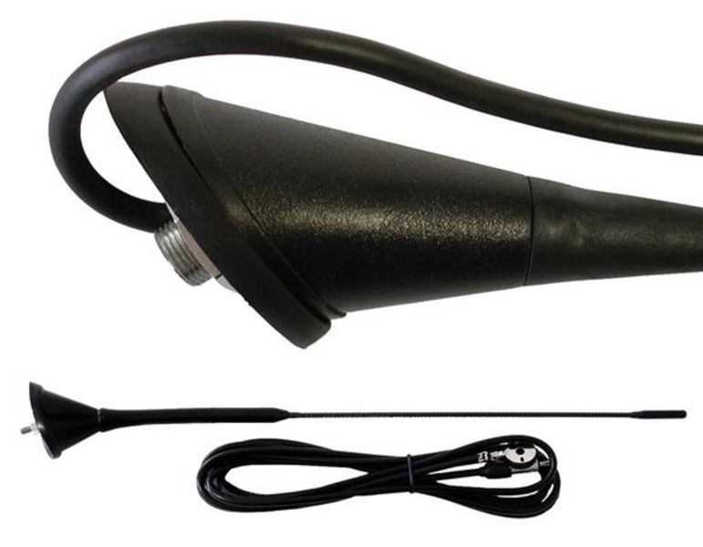 Roof Mounted Bee Sting Aerial with 3 Meter Cable