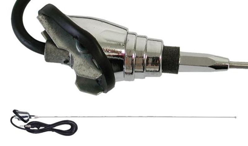 FM Aerial with Angled Base Mount