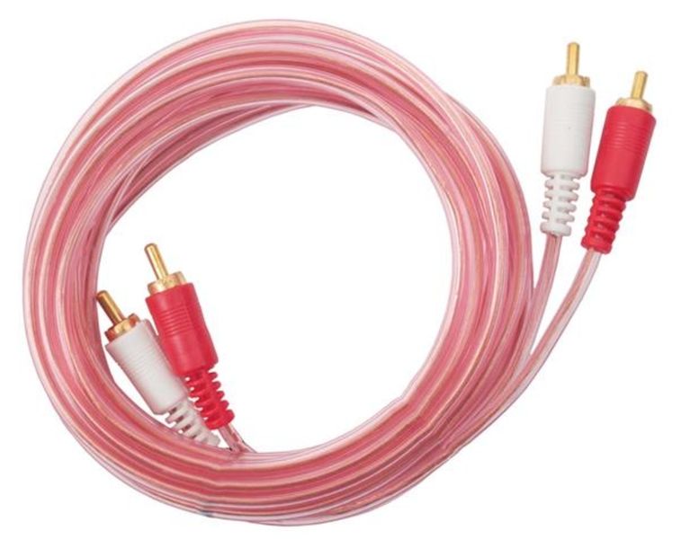 3 Meter RCA Cable with Plugs