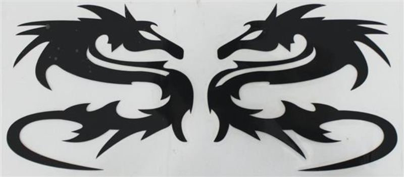 Mirror Sticker Set Dragon