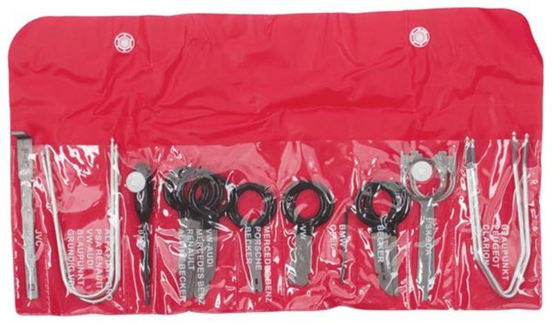 Radio Removal Tool Set Most Radios