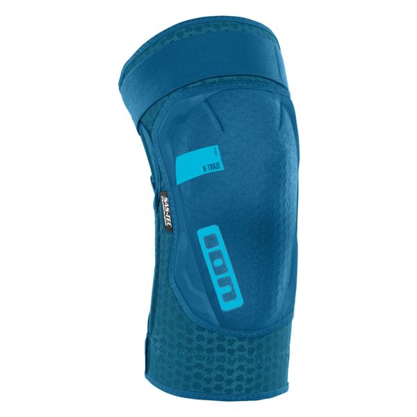 ION Bike - K-Traze knee guards - Ocean Blue