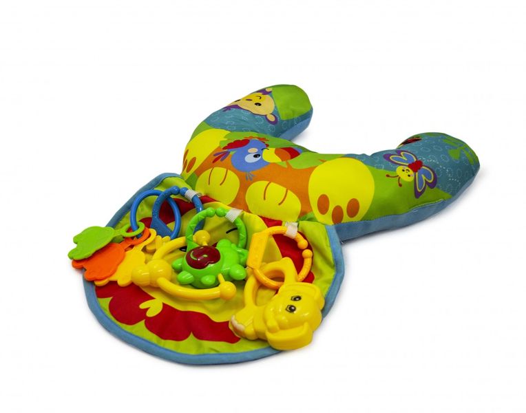 Nuovo Tummy Time Pillow - Blue