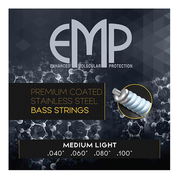 Warwick EMP Coated - Bass String Set, 4-String, Medium 40-100