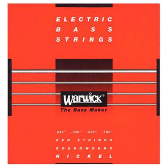 Warwick Red Label 4-String Bass Strings 40-100