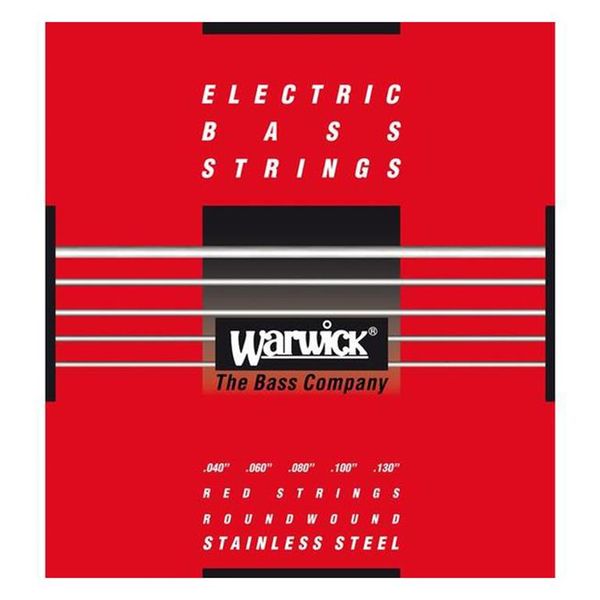 Warwick Red Label 5-String Bass Strings 40-130