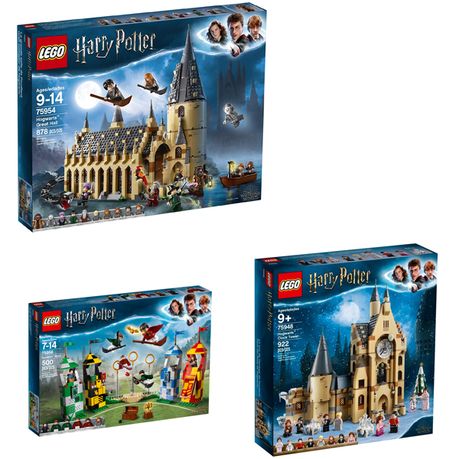 lego harry potter hogwarts great hall 75954