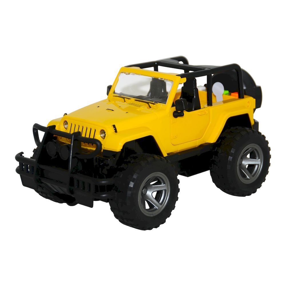 Off Road Yellow Jeep With Light/Sound | Buy Online in South Africa ...