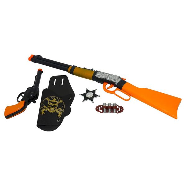 Cowboy Sheriff Gun Set