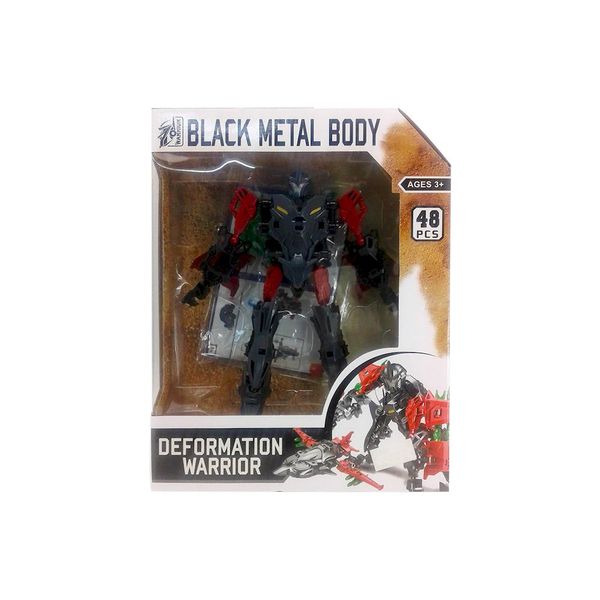 Deformation Warrior Black Metal Body