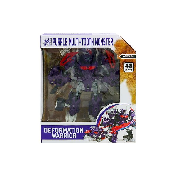 Deformation Warrior Purple Multi-Tooth