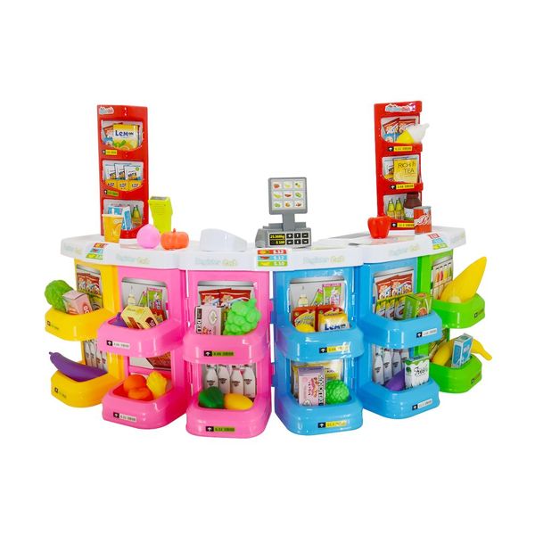 Bo Supermarket Playset With Light/Sound