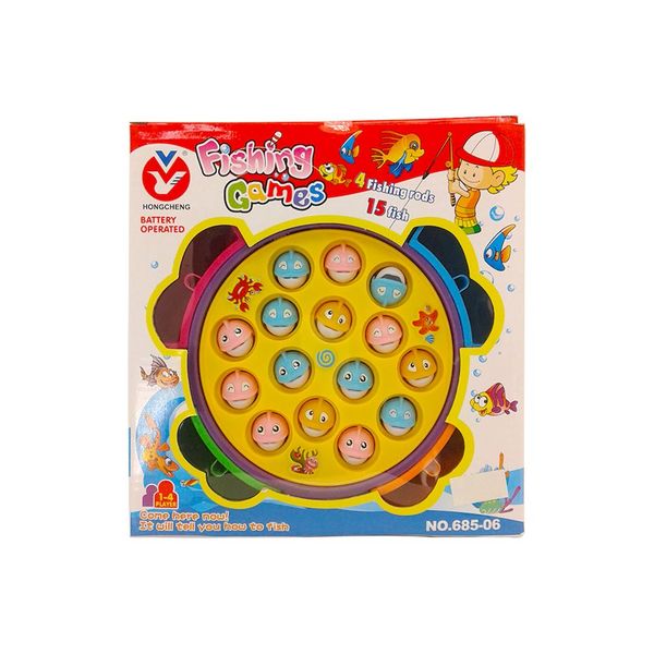 Bo Fishing Game With 15 Fish