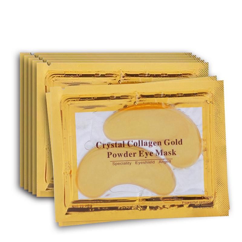 24K Gold Collagen Eye Mask 10 Pairs Shop Today. Get it Tomorrow