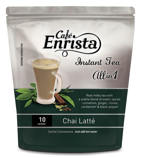 Café Enrista Instant Tea - Chai Latte 10's