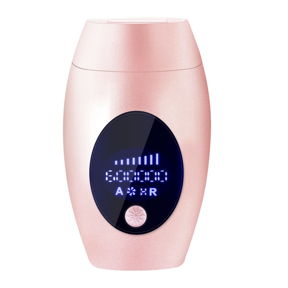 LCD Display Professional IPL Hair Removal Permanent Laser Epilator-Pink ...