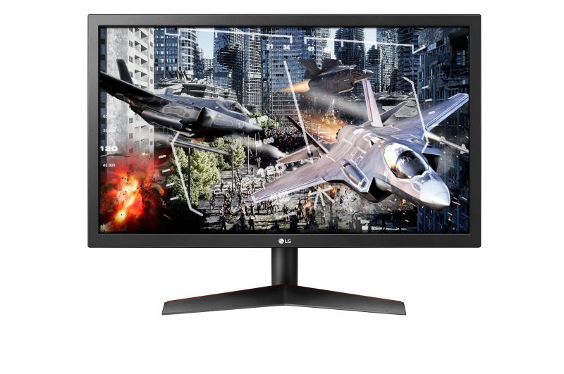 LG 24GL600F 23.6" UltraGear FHD FreeSync Gaming Monitor