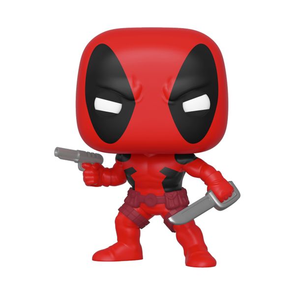 Funko Pop! Marvel:80Th Anniversary-Deadpool