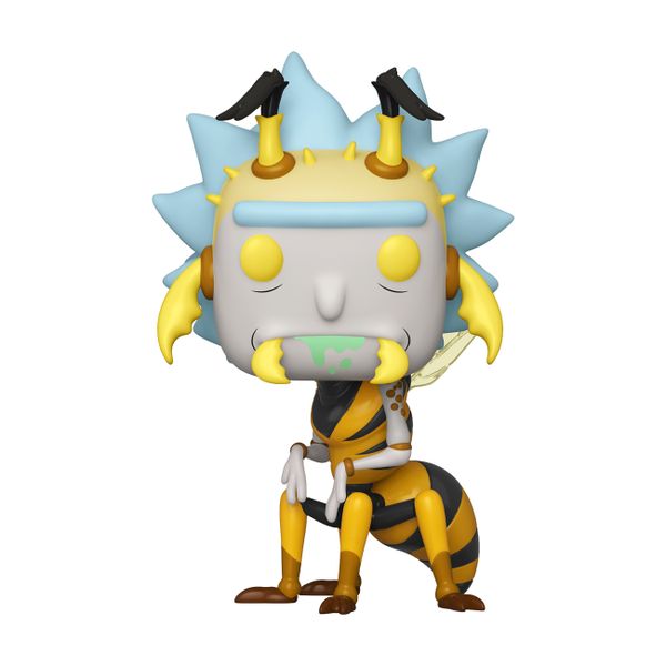 Funko Pop! Animation:Rick &amp; Morty-Wasp Rick