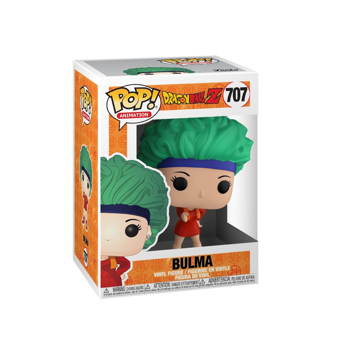 funko pop dragon ball bulma