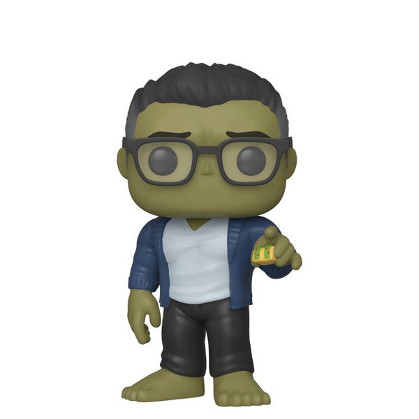 Funko Pop! Marvel:Avengers Endgame-Hulk With Taco
