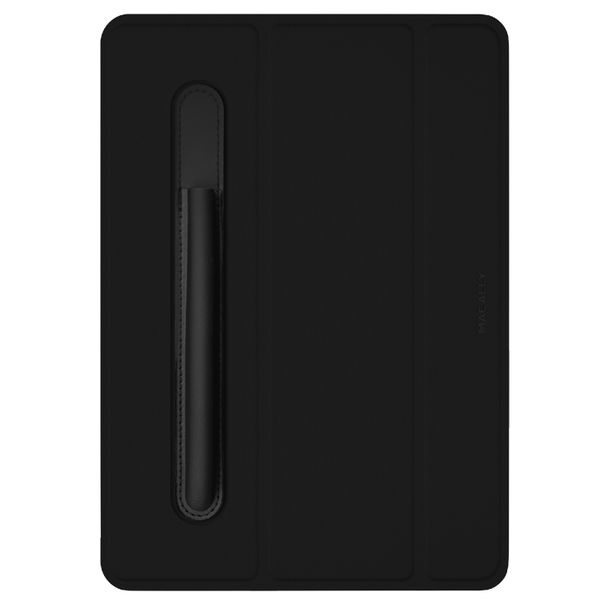 MACALLY - Protective Case and Stand-Apple 10.2" iPad Black