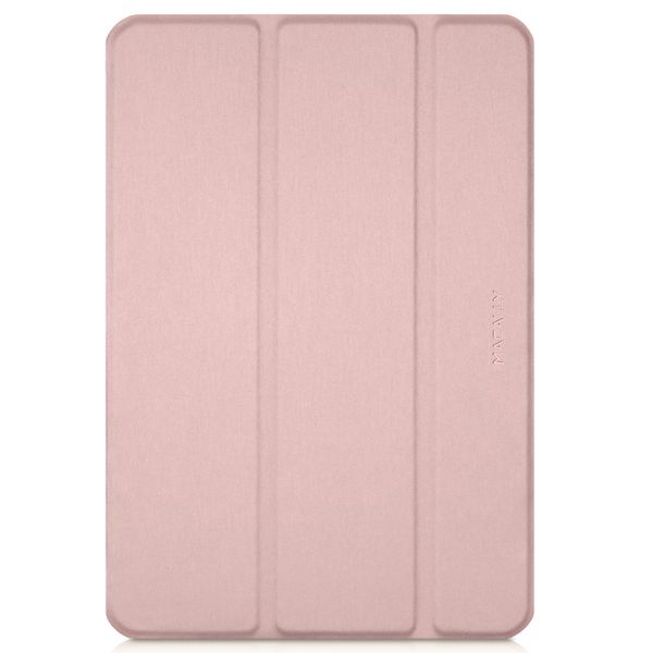 MACALLY - Protective Case and Stand-Apple 10.2" iPad Rose