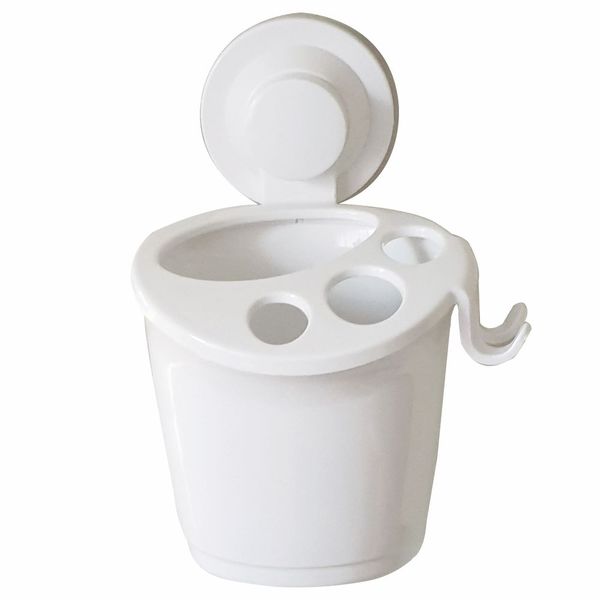 Toothbrush &amp; Razor Holder - Suction Power