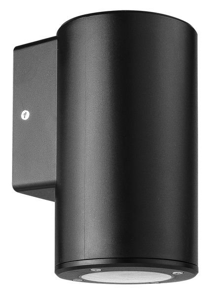 ABS Up and Down Facing Round Lantern With Clear Polycarbonate Cover - L343