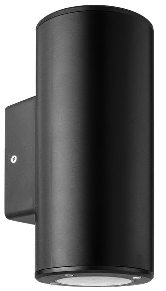 ABS Up and Down Facing Round Lantern With Clear Polycarbonate Cover - L345