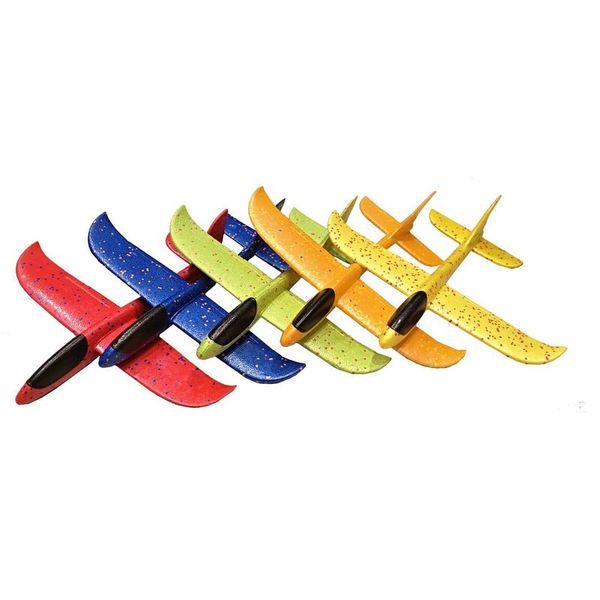 Glider Throw Foam Airplane Large Throwing Foam Plane-5 Pack Umlozi