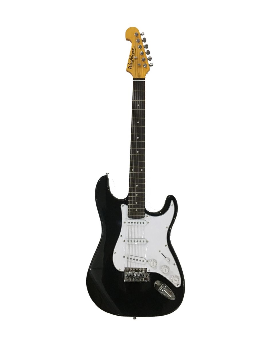 Washburn WS300R Electric Guitar in Black Buy Online in South Africa
