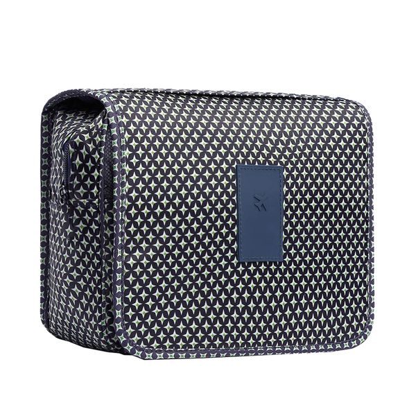 Multifunction Cosmetic Bag Portable Makeup Pouch - Light Blue